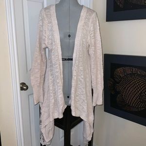 Beige cardigan